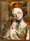 Mother - Mother and child portrait
