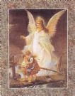 Guardian Angel - Angel watching over two children