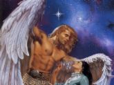 Guardian Angel - Handsome male guardian angel