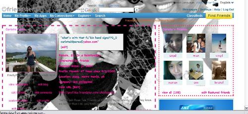friendster account.. - my friendster account. that&#039;s my shout out. is it rude?LOL.