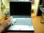 clean that laptop!^^ - I've got this photo @ flicker.. like what you see, someone's cleaning the laptop.