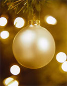 Christmas Balls - Christmas holidays is near ! or was it an overdue decor ?