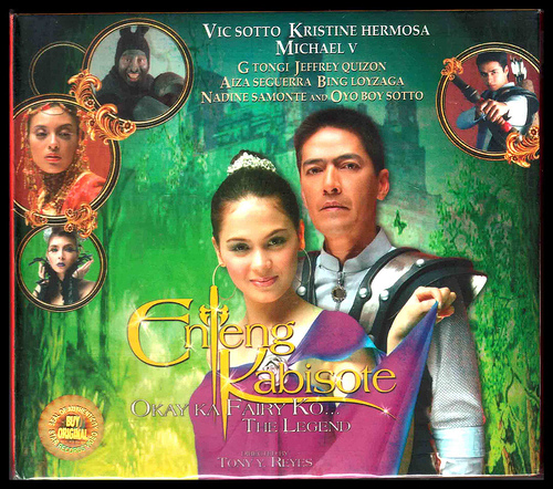 enteng kabisote..what?! what is this crap?! - typical filipino movie