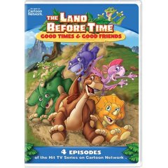 The Land Before Time. - Animated movie titled The Land Before Time..
