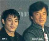 Jacki Chan and Jet Li - Action superstars Jacki Chan and Jet Li - Action superstars