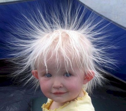 Bad Hair Day - Having a very bad hair day