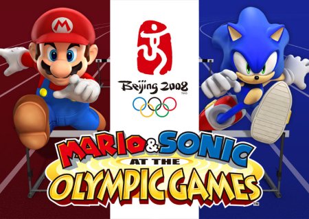Olympic Games. - Sonic at the Olympic Games.