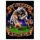 cincinnati bengals - bengals tiger football poster