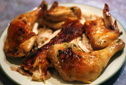 Butter Chicken - Photo of Roasted butter chicken