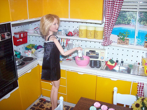barbie cooking - barbie cooking for breakfast