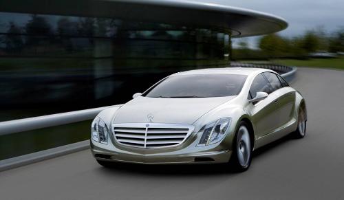 Car - Its a new brand Benz car.