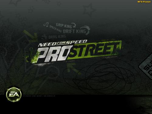 NFS ProStreet - The latest game of NFS called the NFS ProStreet. This is the logo image. Predecessor-NFS Carbon Successor-NFS Undercover (to be released)
