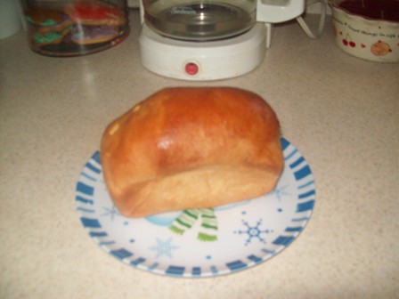 little loaf of bread - cute little loaf of bread made from frozen dough