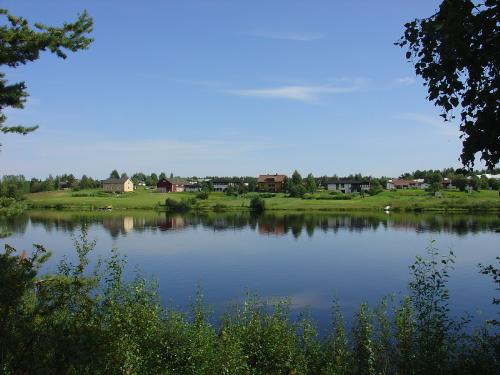 Kitinen River - So Peaceful!!! - Kitinen River, Sodankylä, Lapland, Finland
