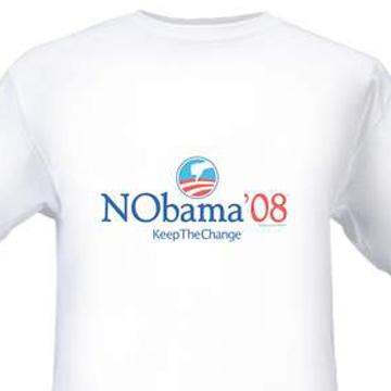 Nobama Keep The change - My next T-shirt