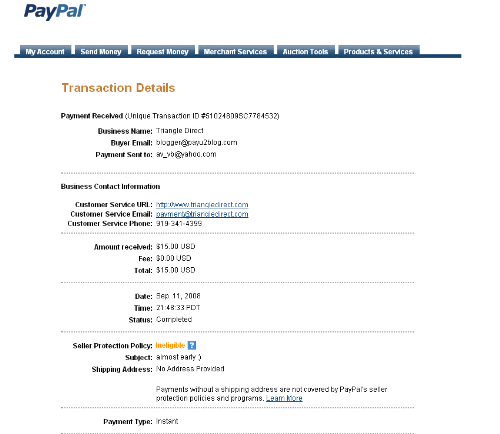 Payu2blog Payment Proof - Payu2blog Payment proof