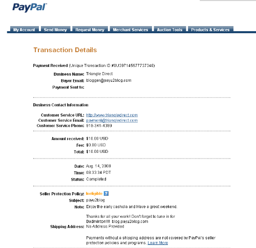 Payu2blog Payment Proof - Payu2blog