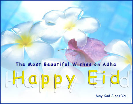 Eid - hi happy Eid for all of u.