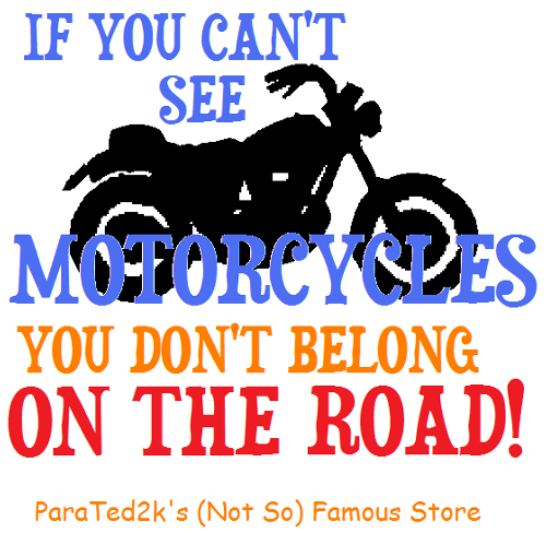 Start Seeing Motorcycles! - Too many people ignore motorcycles on the road. Start Seeing Motorcycles! - Too many people ignore motorcycles on the road.