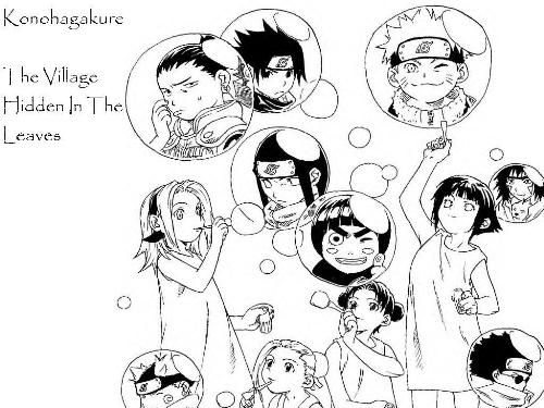 Anime Naruto Rock Lee - One of my favorite character in naruto. This is the photo when Rock Lee and his team meets naruto and sasuke before the genin exams. Man Rock Lee is the best and even his sensei Guy is one of the hilarious characters in naruto. Without such characters they could not have made naruto so popular.