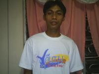 Welsen  - at 3rd Davao City Wide youth congress.