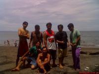 In the Beach - with cousins.