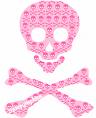 death - A Pink Skull of Art