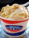 ice - cold rock ice creamery