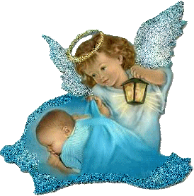 Baby - Baby with Guardian Angel