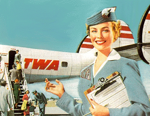 flight stewardess - air travel