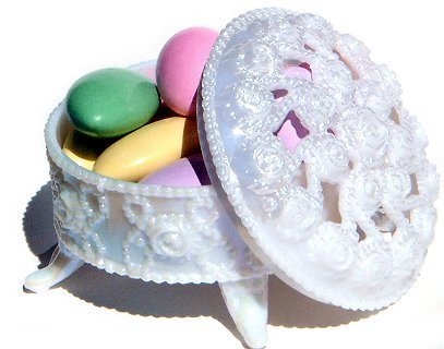 candy dish - how many candy dishes do you have?