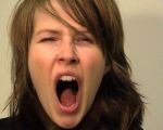 Woman yawning -  A picture of a woman yawning I picked for the Yahoo images.
