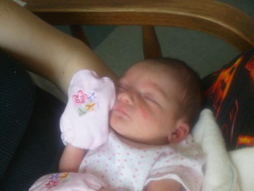 Ashlie 08-17-2008 - I'm a proud first time mom of a beautiful little girl.