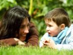 Mother with her son -  A picture from Yahoo of a mother with her son.