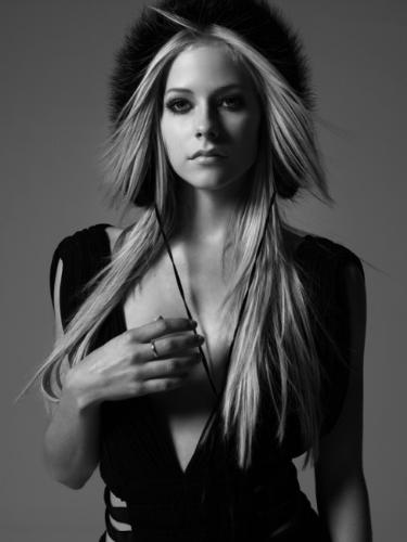 Avril - I went to her concert this evening. It's awesome.