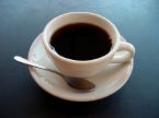 Cup of coffee on a saucer -  A photo of a cup of coffee I found on Yahoo.