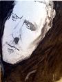 Glen Hansard from The Frames - Original artwork by E.G. Lawrence