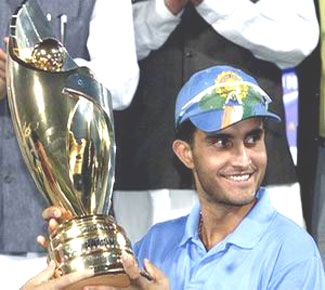 saurav ganguly - indian cricketer