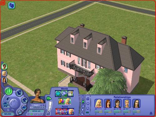 My Sims! - I love the Sims but unfortunatley it doesn't work on my new Vista computer!