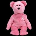 beanie baby - beanie baby pink ribbon