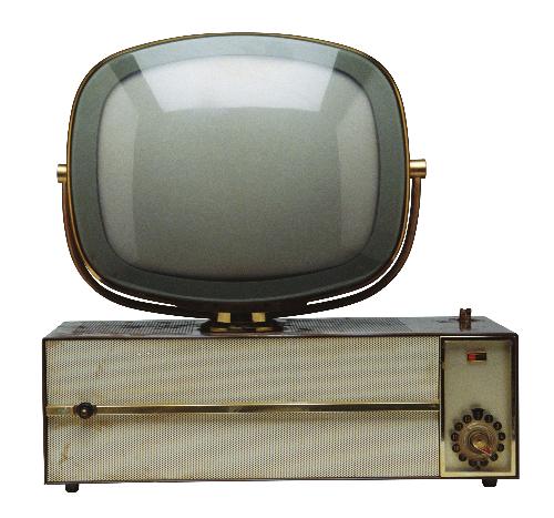 Televison - An antique televison set!