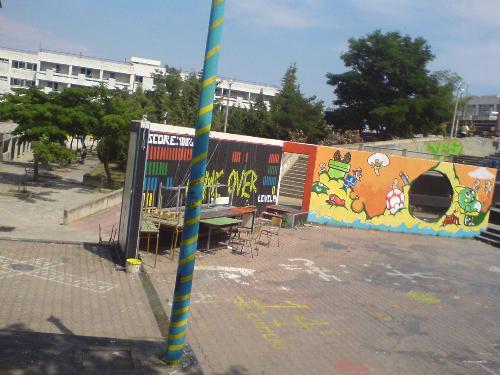 My college - One photo of my college in the city of Kavala in Greece.