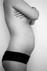 Becoming a mom - Pregnant woman