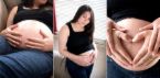 Becoming a mom - Pregnant collage