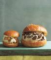 ice - Sicilian ice cream sandwiches