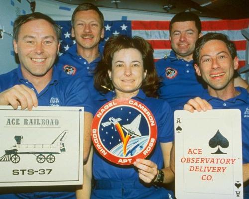 human in space - they all are had been traveled in space