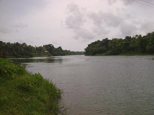 River - This is a river in Kerala, India. This river's name is Muvattupuzha river. People are using the water for different purpose. It is a deep river. It has flown through different districts.