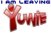 My leaving yuwie avatar - I made this leaving yuwie avatar and had it on my yuwie for 2 weeks before deleting my account,
