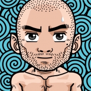 cartoon kix 2 - made a cartoon of me 2 hehehe
