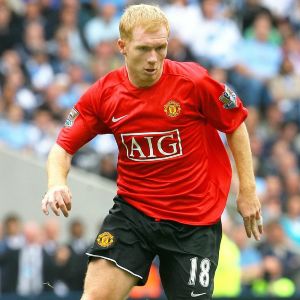 paul scholes - paul scholes sidelined for two months. 